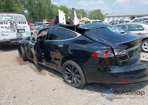 2016 Tesla Model S 90D/P100D/P85D/P90D z USA, uszkodzony, nr VIN 5YJSA1E41GF143185
